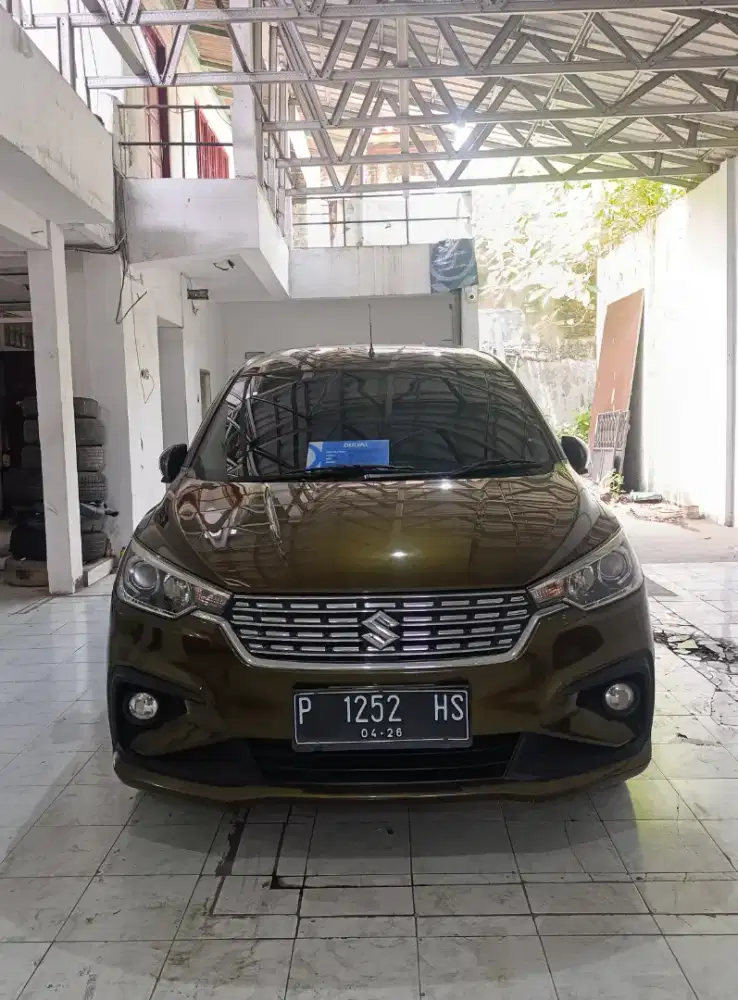 DP 20 JT Suzuki New Ertiga 1.5 GX manual 2021 Bensin