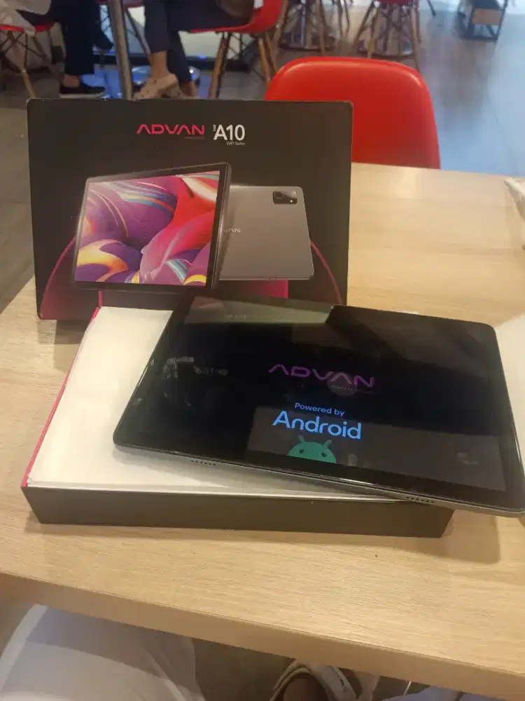 Tab Advan A10 ram 4/64 wife only stok logo