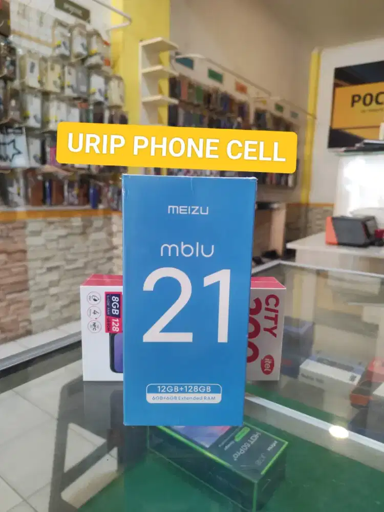 MEIZU  MBLU 21 6/128 promo+bonus cash & credit garansi Resmi