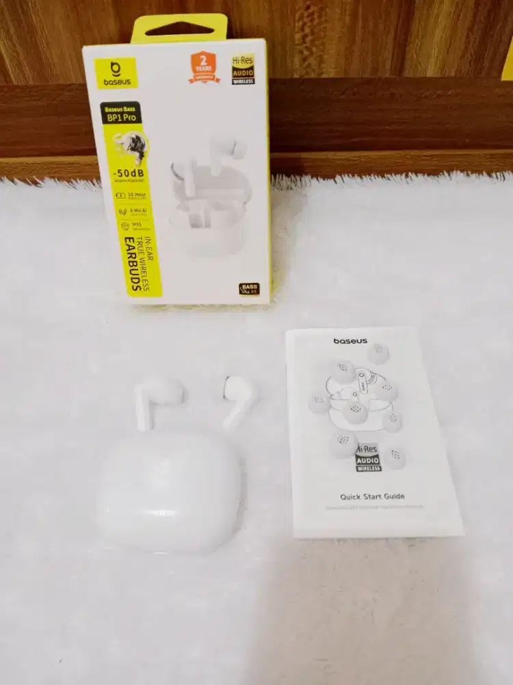 tws baseus BP1 pro ori,(ANC)soft bass,waterproof, 350 net,  cilebut