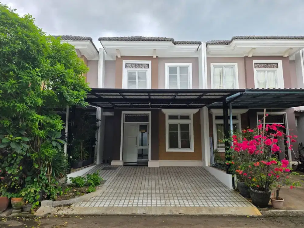 RUMAH CLUSTER MICHELIA CENTRO GADING SERPONG