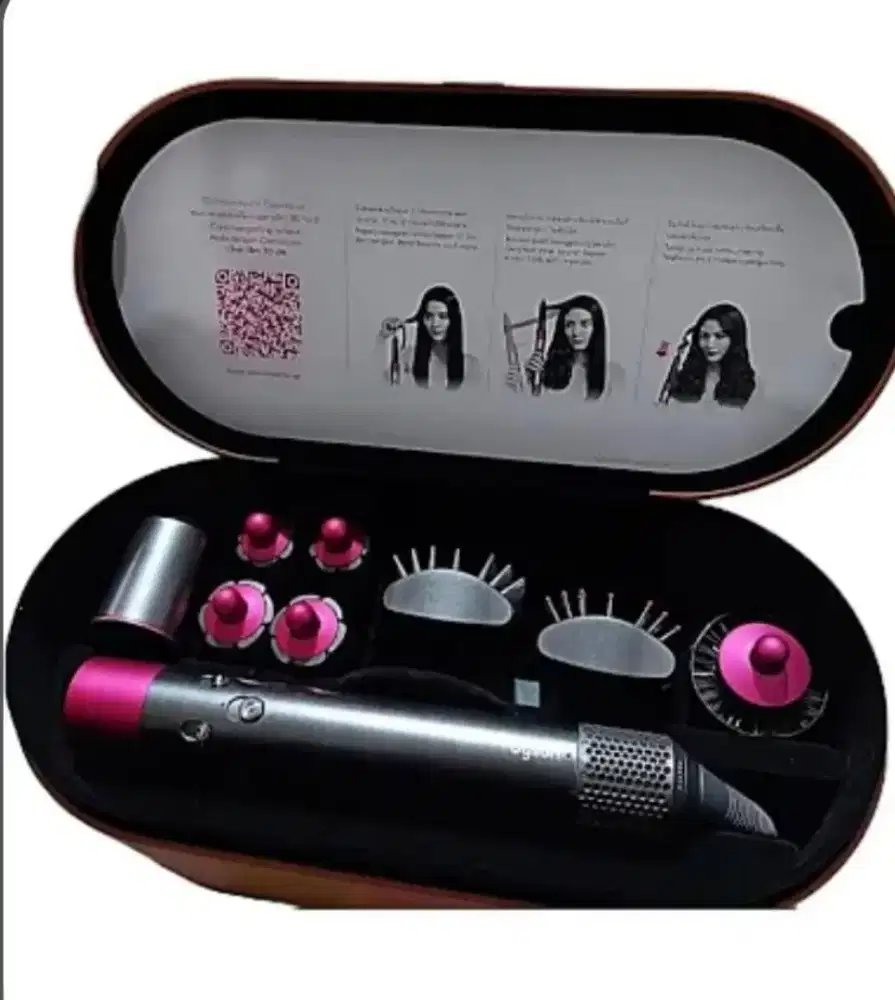 Dyson airwrap. Full set