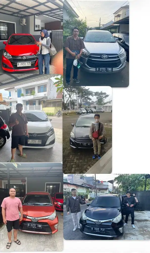 sewa mobil matic bulanan