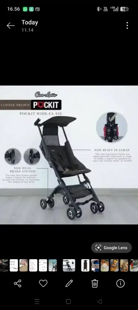 Travel stroller GOOD CONDITION