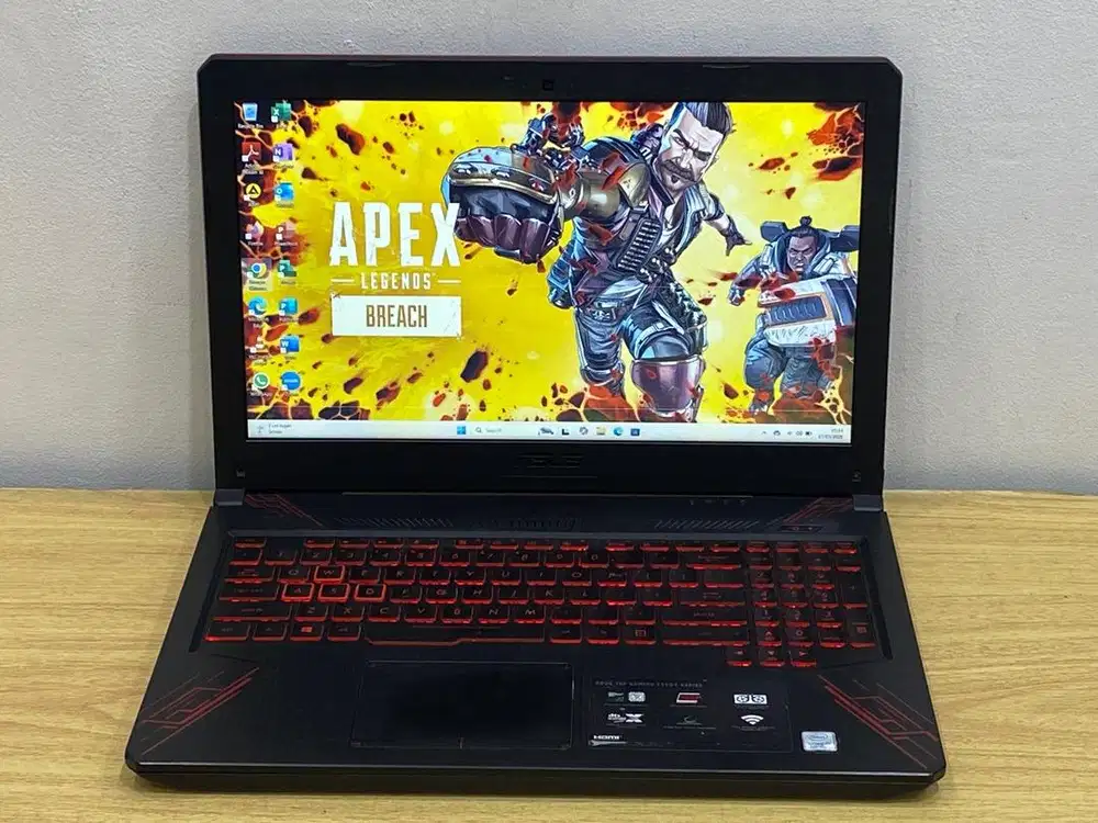Laptop ASUS TUF GAMING FX504 Proses Intel(R) Core(TM) i7-8750H