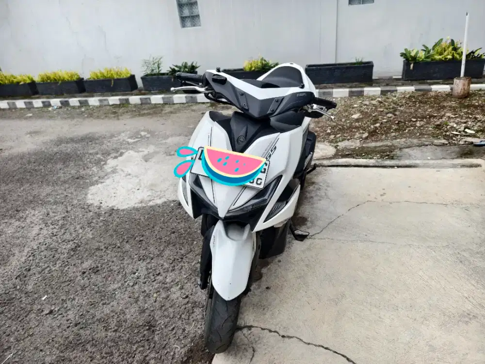 Yamaha Aerox ABS 2017