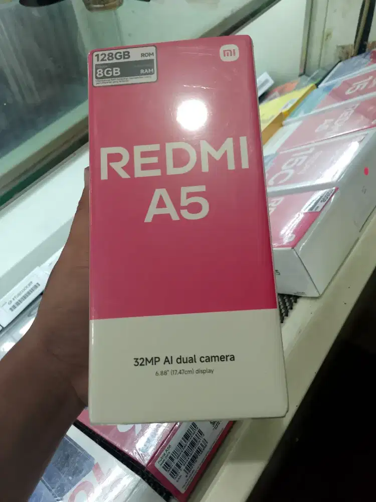 New redmi a5 4/138 garansi resmi 1th