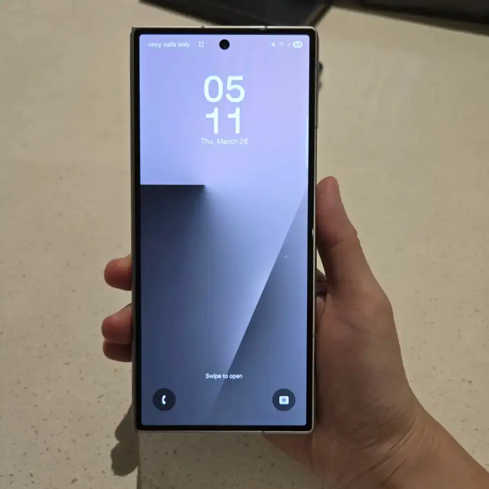 SAMSUNG Z fold 7 5G RAM 12/512GB Ori Sein Mulus garansi ON