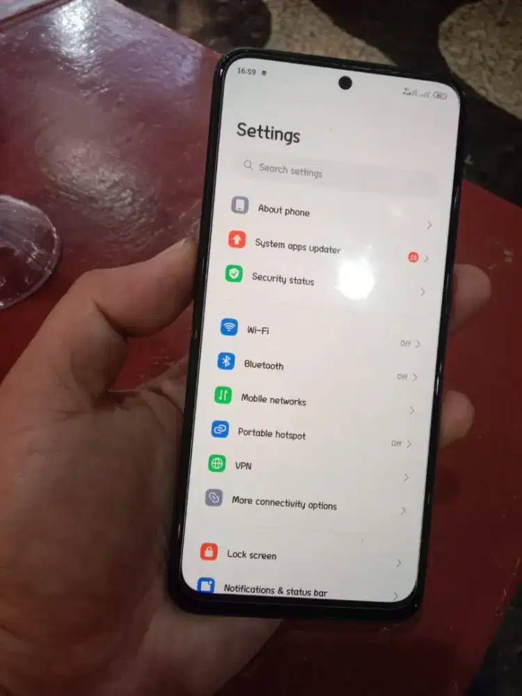 Redmi note 11 4G 4/128 AMOLED hp + casan ori
