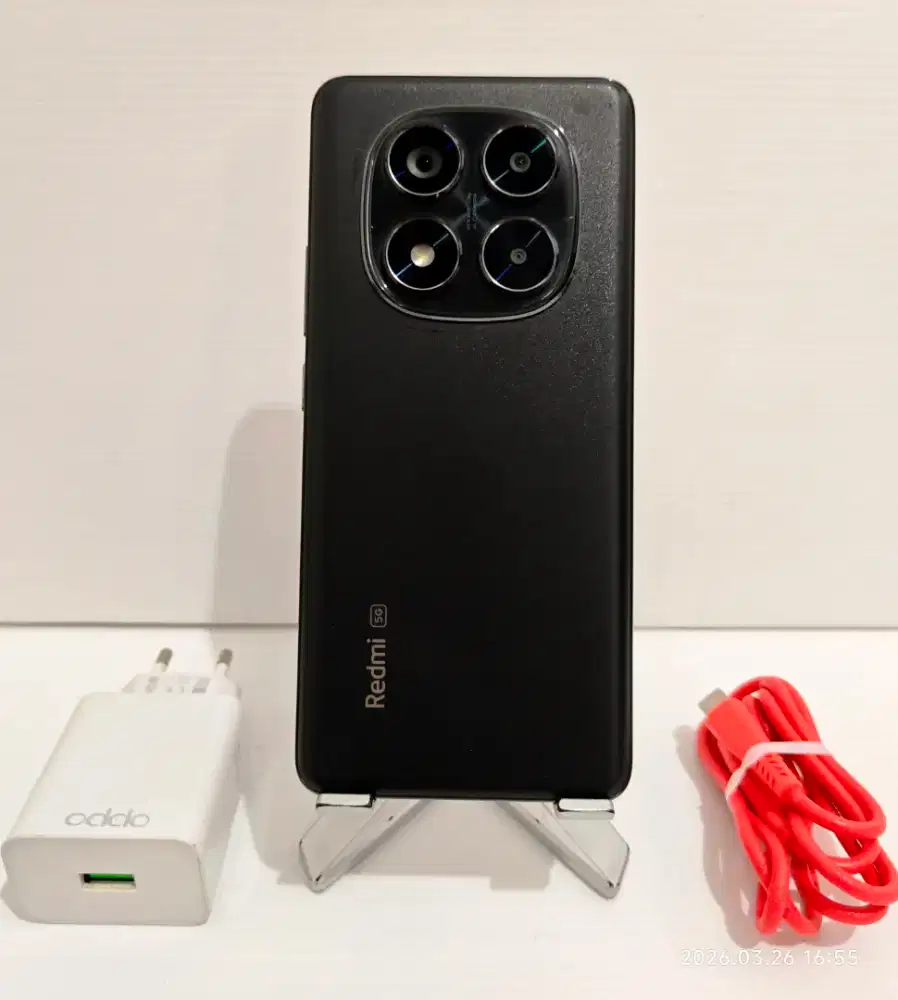 Redmi Note 14 Pro 5G 8/256 Gb Likenew98% Garansi Ags 26 Pecas Bs TT/BT