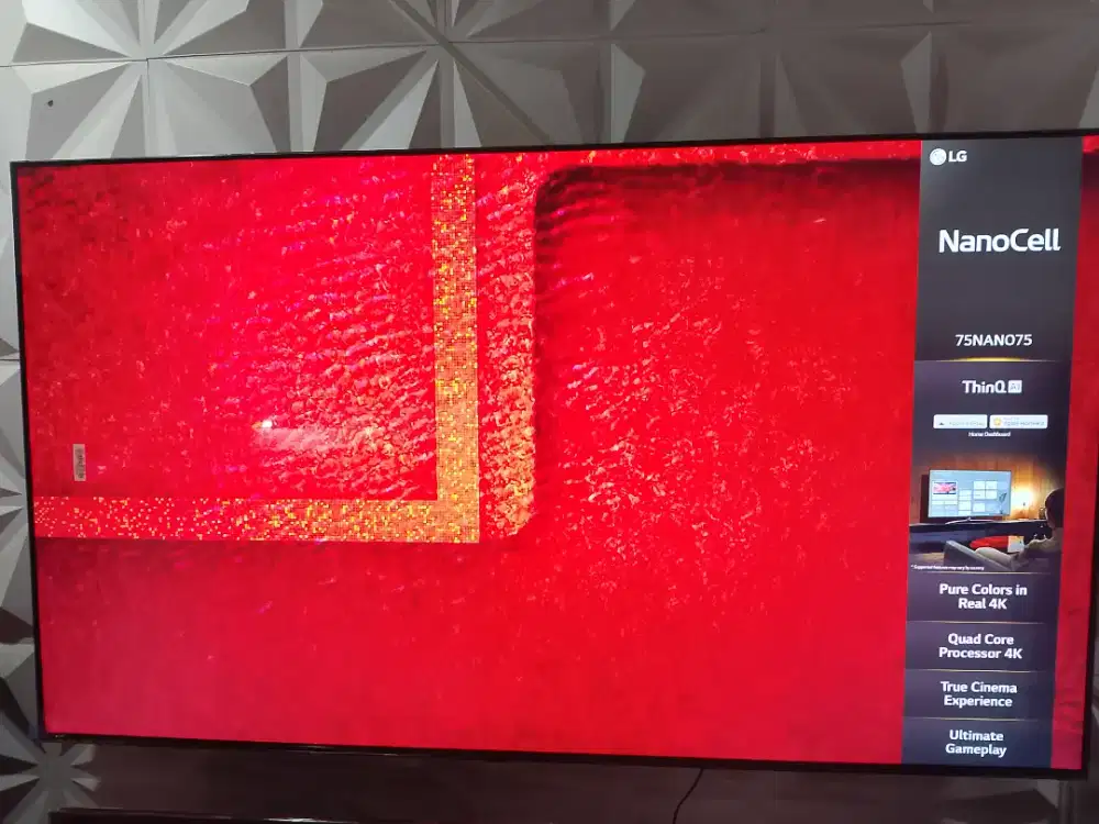 SEMART TV LG NANO CELL 75 INCH