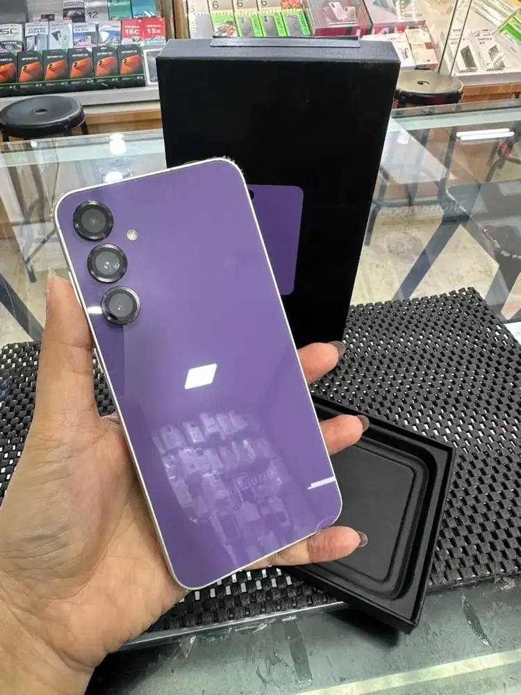 Second Samsung S23 FE 8/256GB Purple Ex Garansi Resmi sein Mulussss