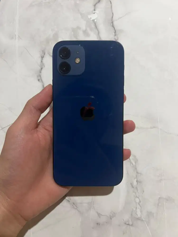 iPhone 12 64GB Blue Mulus Terawat Siap Pakai Harga Bersahabat