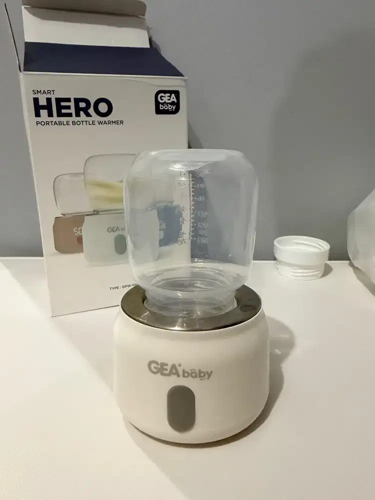 Gea baby GPW-100 penghangat ASI elektrik