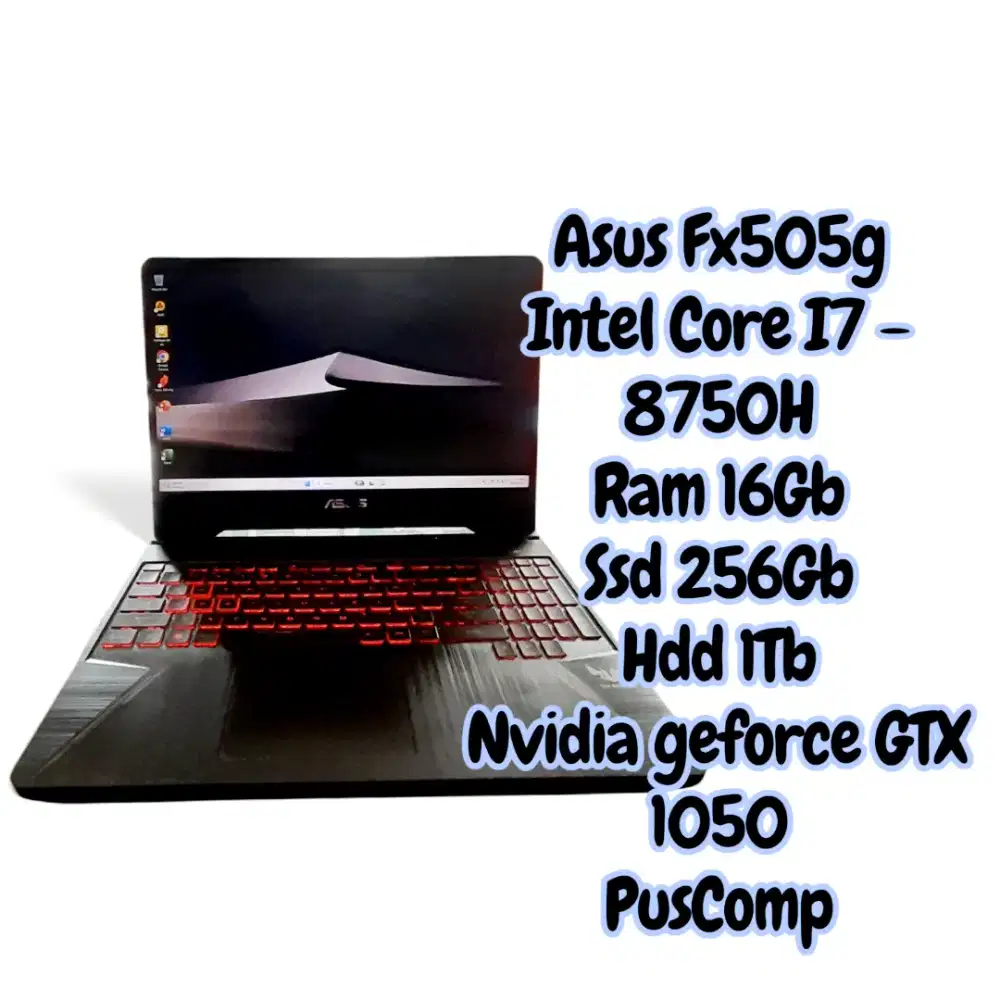 Laptop Asus Tuf FX505G Gaming