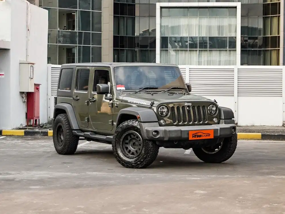 Wrangler Rubicon 3.0 AT (4Door) 2015 Hijau Army