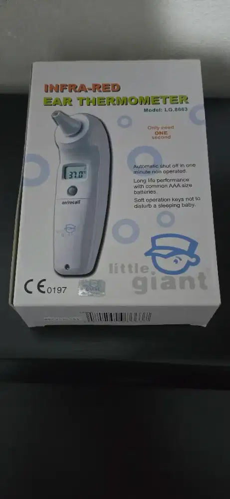 Thermometer Little Giant Baru