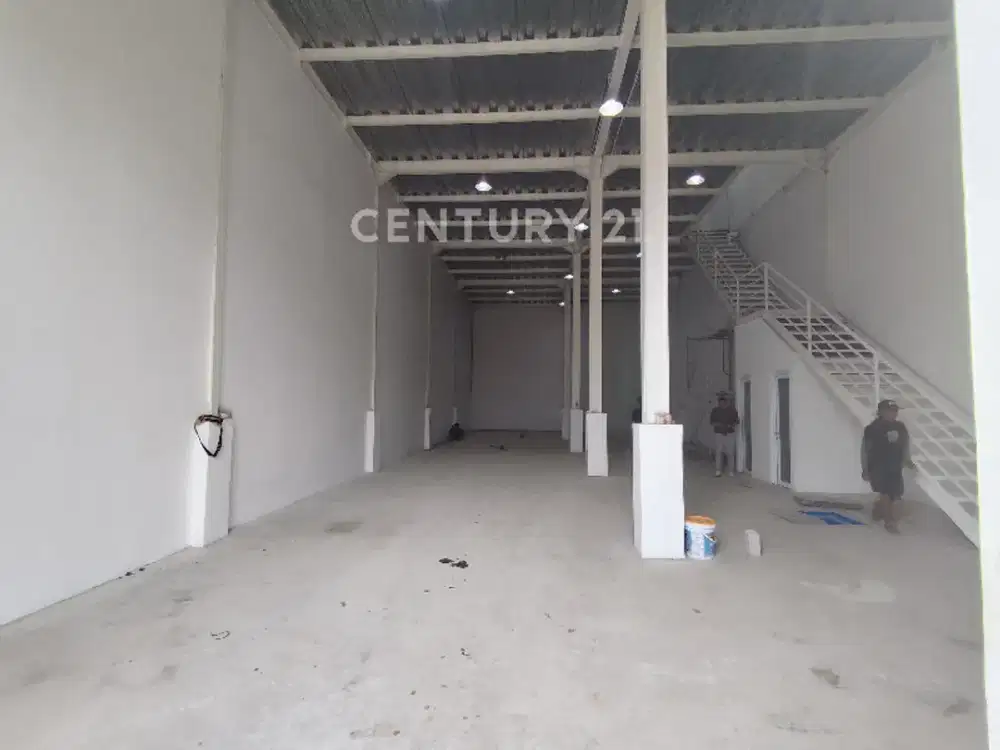 SOLD Gudang Siap Pakai Kawasan Pergudangan Cikarang Jawa Barat