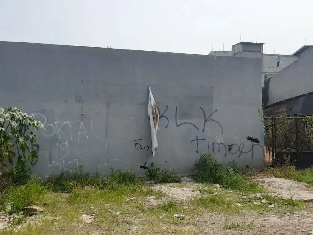 Dijual Murah Tanah di Jalan Bambu Alur