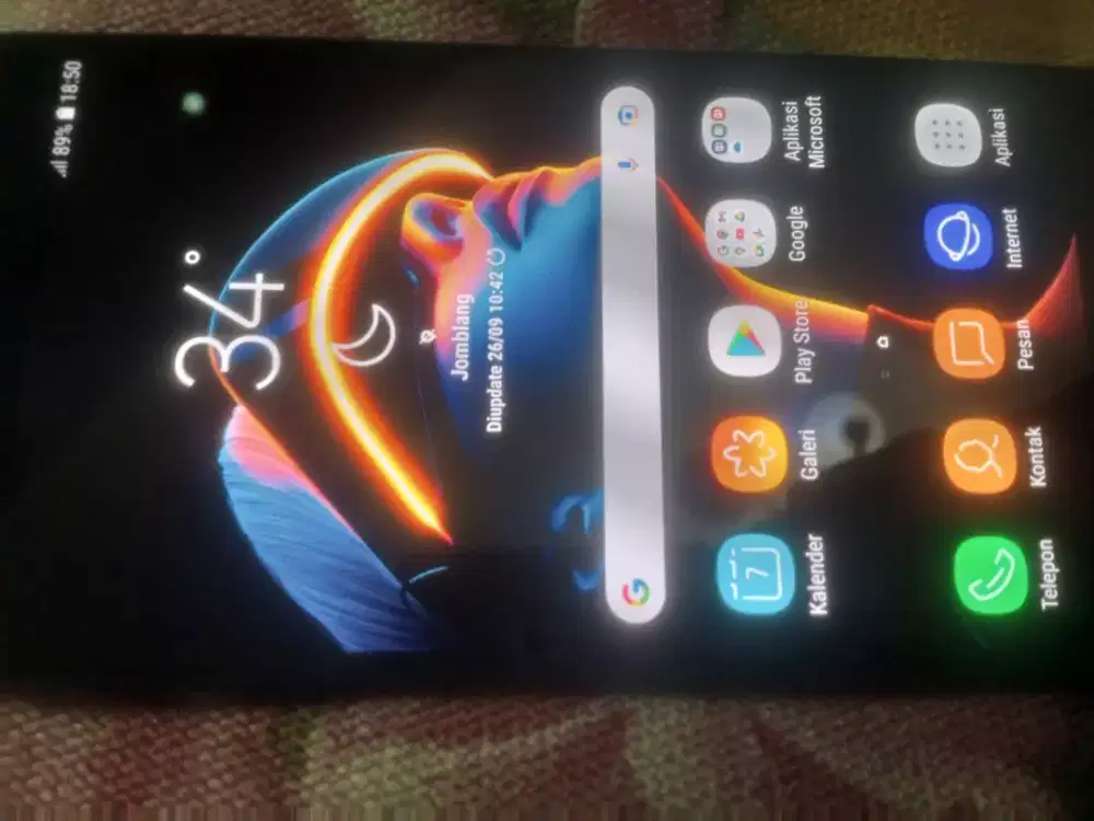 SamsungC710:Ram4/32,th2021-VersiAndroid-8.1,Batre&KameraBaik,TulangOri