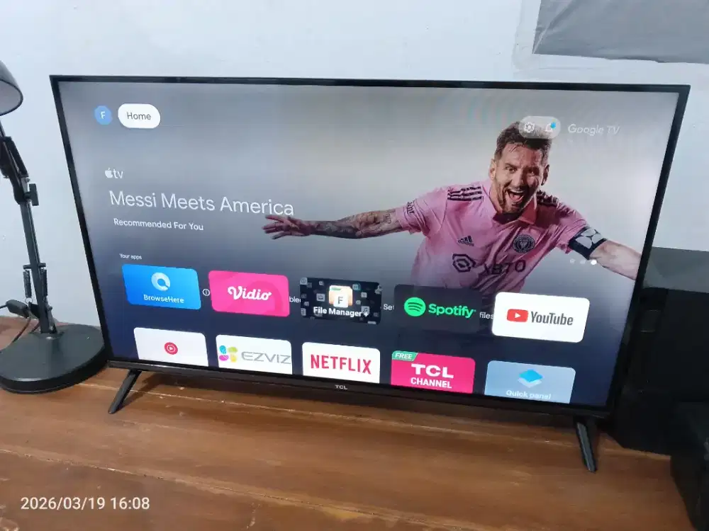 TCL 32 Inch bekas masih bagus no minus