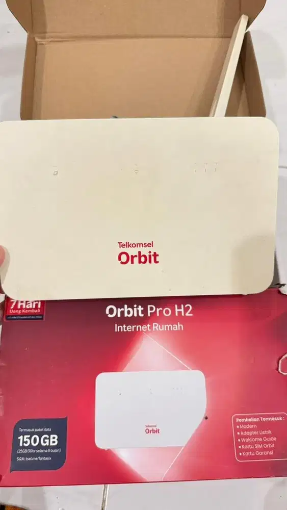ORBIT Pro H2 Tahun 2024 + Antena