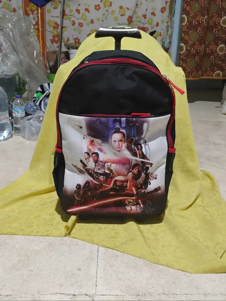 Tas gredekan buat sekolah anak