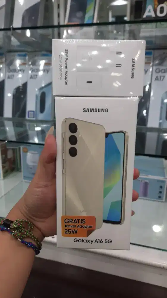 SAMSUNG A16 5G RAM 8/256 NEW MURAH