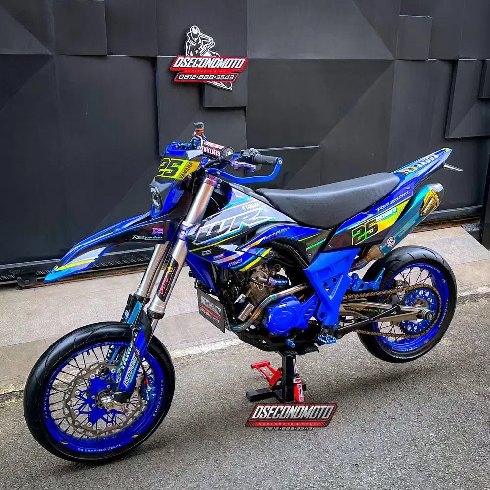 YAMAHA WR 155 FULL UPGRADE‼️WR155 TRAIL SUPERMOTO SIAP TOURING