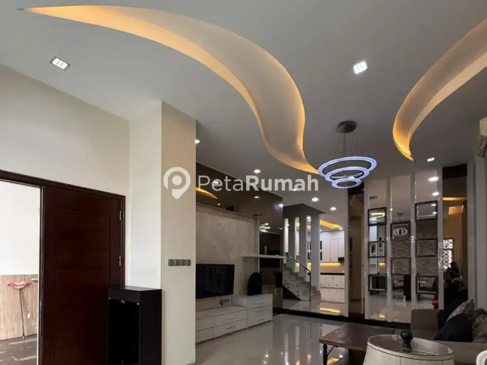 DIJUAL VILLA MEWAH KOMPLEK GRAND CEMARA ASRI (indra & vincent)