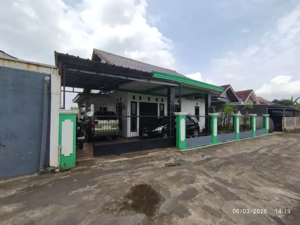 DIJUAL RUMAH JALAN LUBUK KAWAHI DEKAT BANDARA PALEMBANG