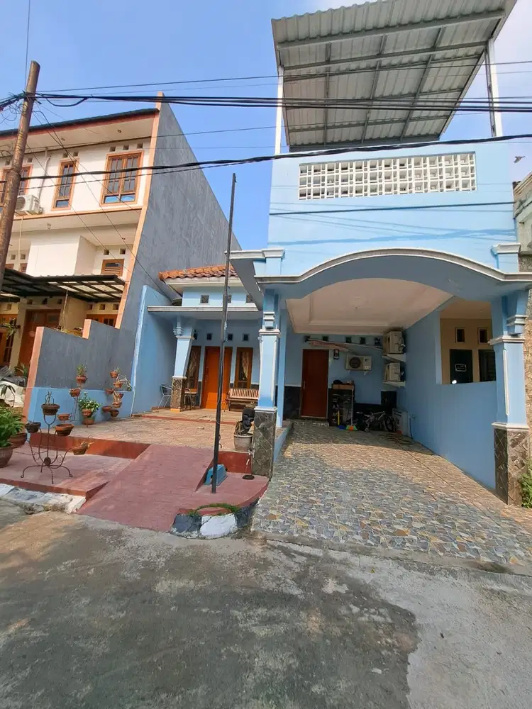 Dijual Cepat Rumah dalam Cluster Mutiara Depok