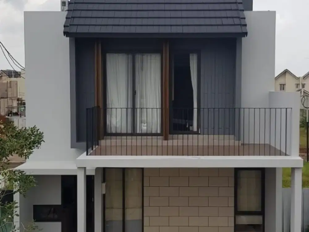 Dijual Rumah Mewah Wisteria Type A L7 Ada Attic Room Metland Menteng, Cakung, Jakarta Timur