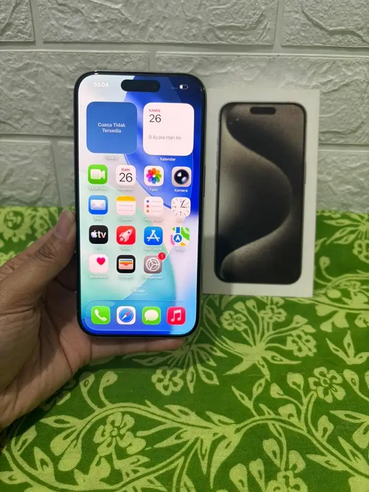 Iphone 15 Pro 128GB Ex iBox