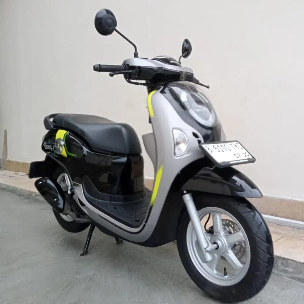 HONDA SCOOPY SPORTY TH 2025 CASH/KREDIT PROSES CEPAT