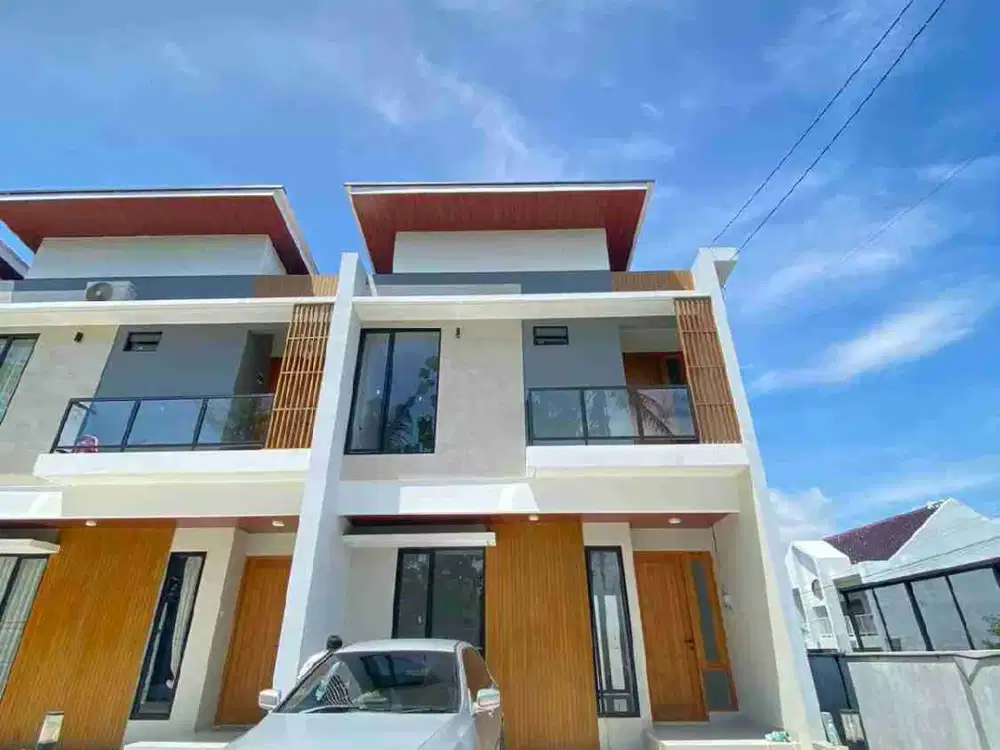 Rumah baru dlm cluster Mlati