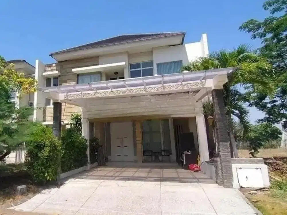 Rumah Pakuwon City Siap Huni Palm Beach Dkt Grand Island