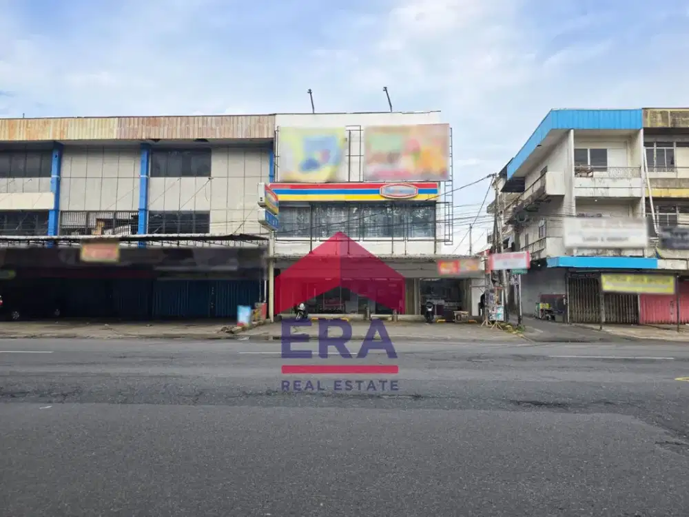 Ruko komersial siap pakai lokasi tanjung pura, Pontianak