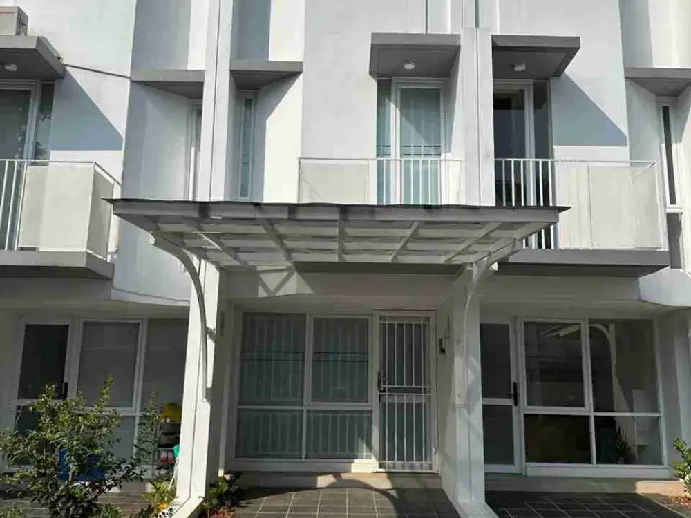 DIJUAL CEPAT RUMAH MYZA FLATHOUSE BSD CITY TANGERANG