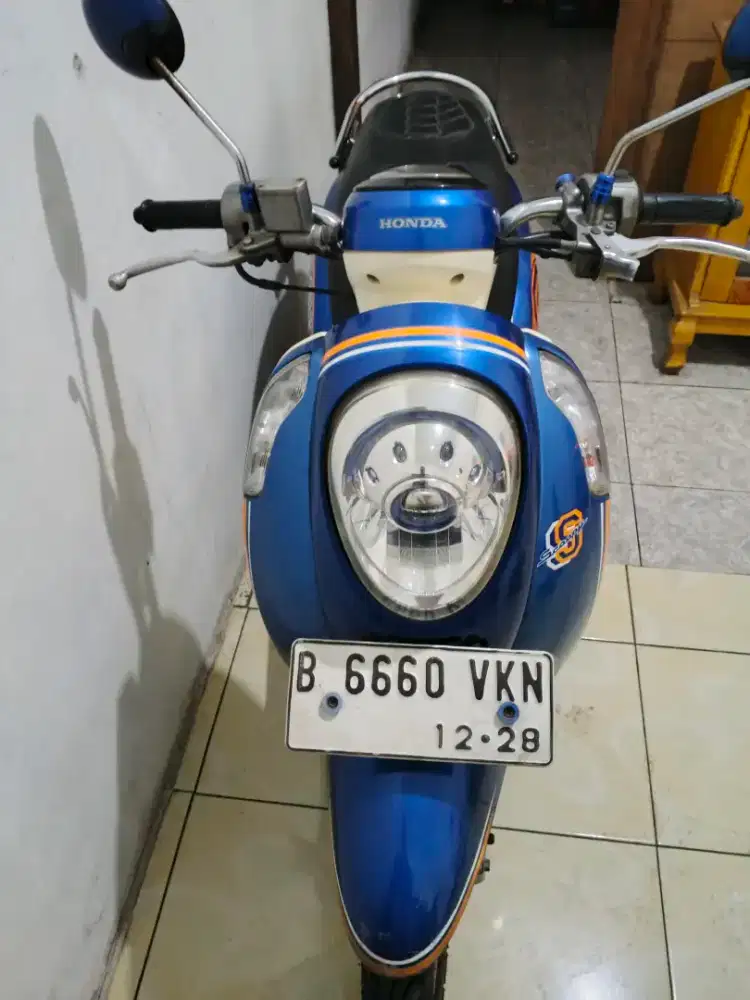 Honda scoopy 2015 pajak panjang b tangerang