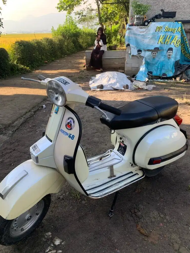Vespa clasic p150s look new px