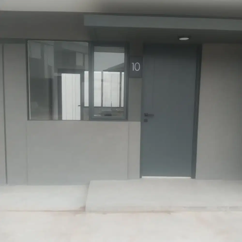 Rumah komersil cash&kreid