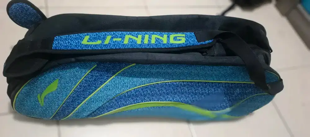 Jual raket yonex dan tas li-ning ori
