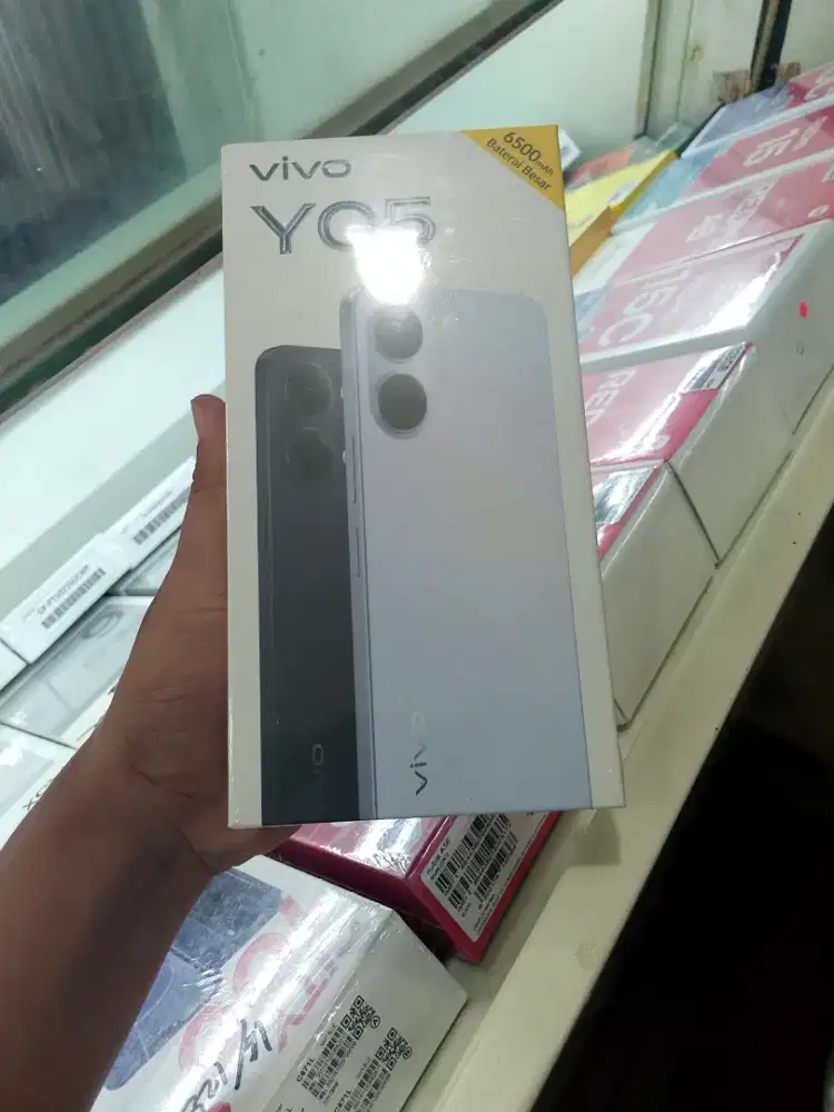 New Vivo y05 4/64 garansi resmi 1th