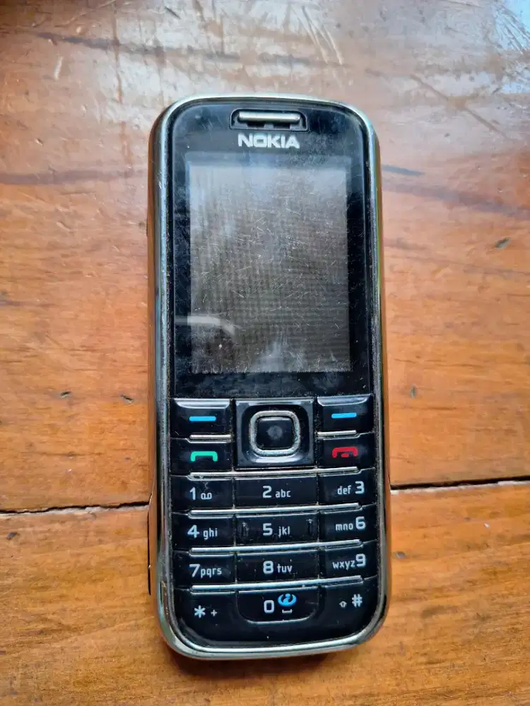 Nokia 6233 bekas
