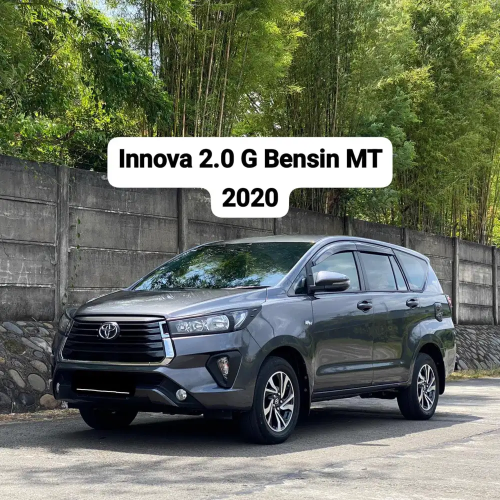 Innova 2.0 New G Bensin Manual 2020 ( sdh Facelift ) Km 32 ribuan
