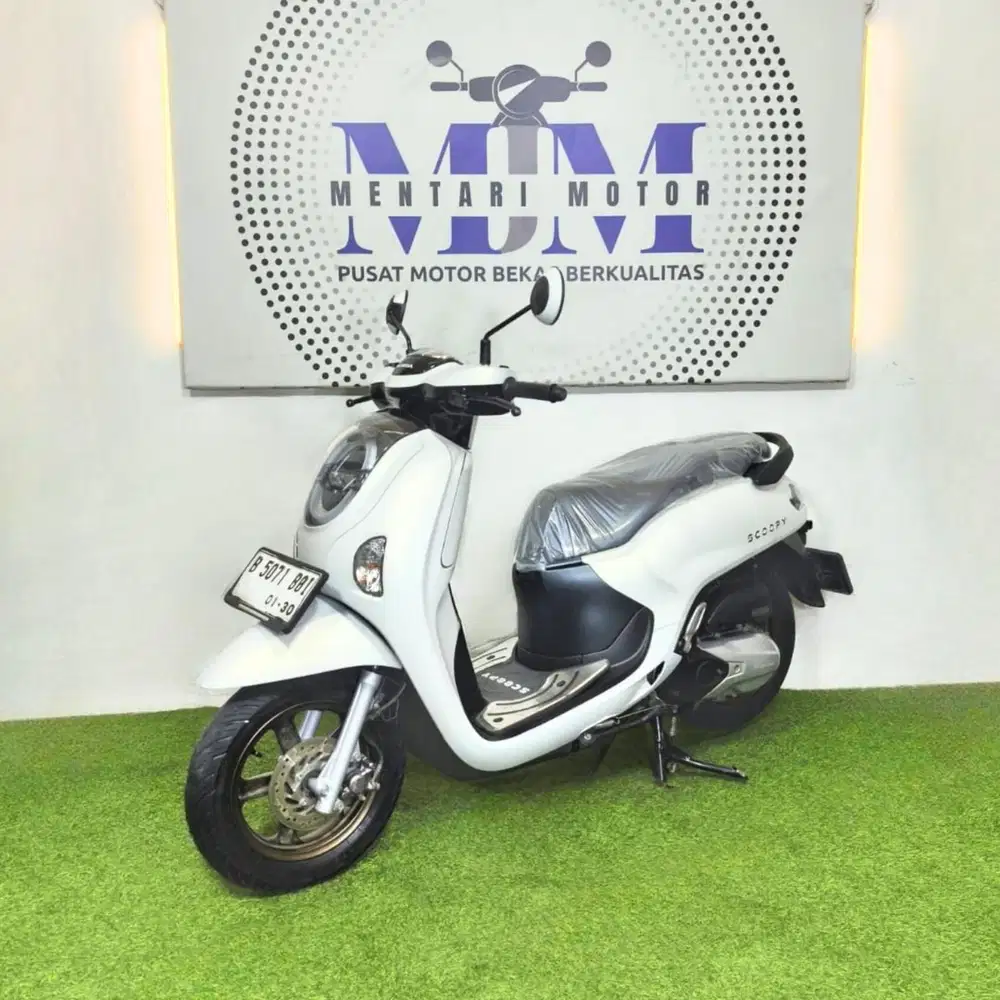 NEW SCOOPY 2024! BERGARANSI SS LENGKAP MENTARI JOJO MOTOR