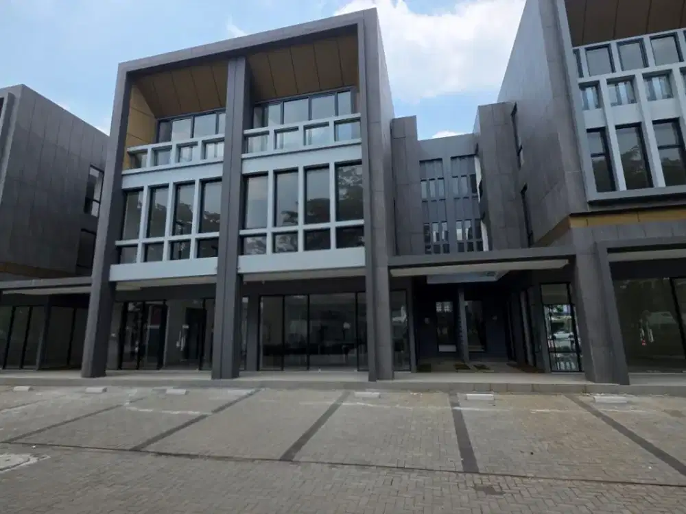 DISEWAKAN RUKO DELREY BUSINESS TOWN (DELREY BIZTOWN) BSD