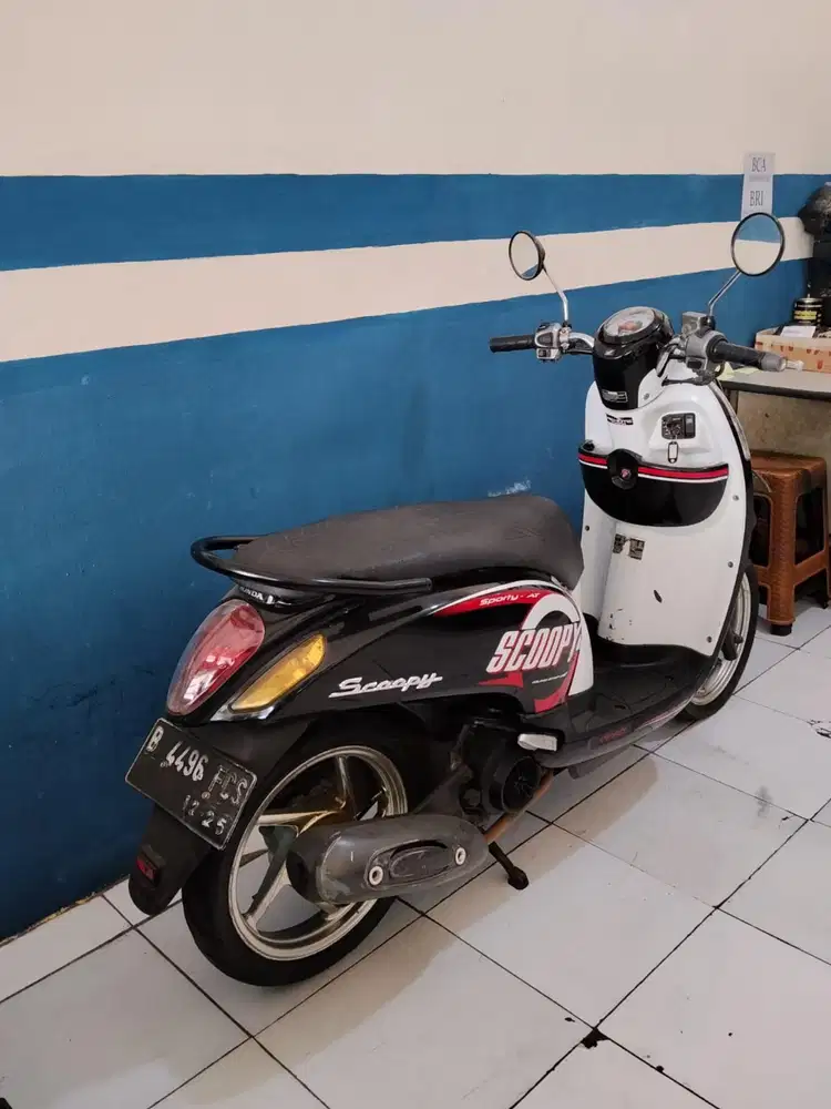 FORSALE! HONDA SCOOPY ESP 2015 SURAT LENGKAP