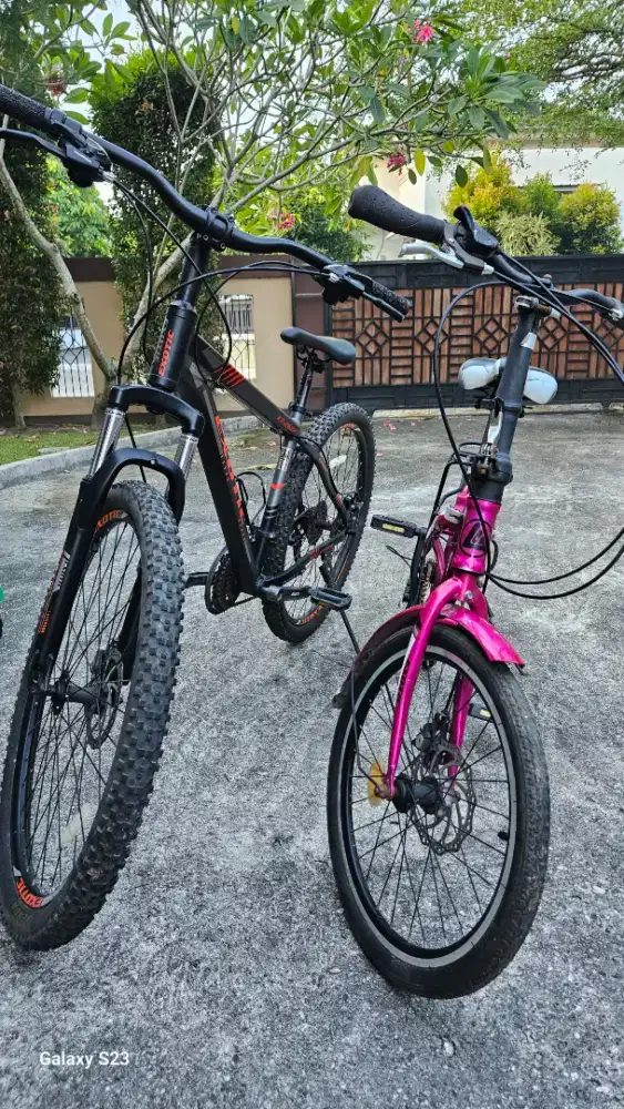 Sepeda Exotic mtb dan lipat